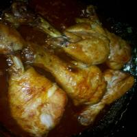 Honey Barbecue Baked Chicken image