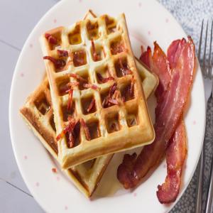 Bacon Waffles image
