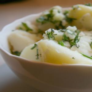 Fresh Herb Potatoes image