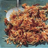 Fennel and Carrot Slaw with Olive Dressing image