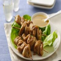 Gingery Chicken Kabobs with Honey Mustard Sauce_image
