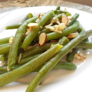 Green Beans Amandine_image