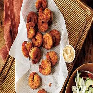 Pan-Fried Shrimp with Creole Mayonnaise_image