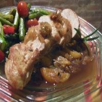 chicken with dried fruit_image