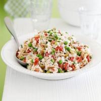 Help-yourself tuna rice salad image