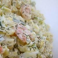 Shrimp Pasta Salad with Dill_image