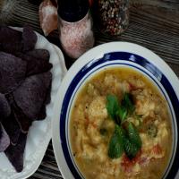 Mexican Fava Bean Gazpacho With Fresh Mint_image