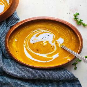 Curried Sweet Potato Bisque_image