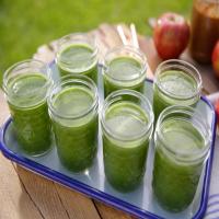 Apple and Peanut Butter Green Smoothie image