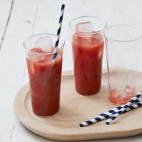 Fresh Carrot and Mixed Berry Juice image