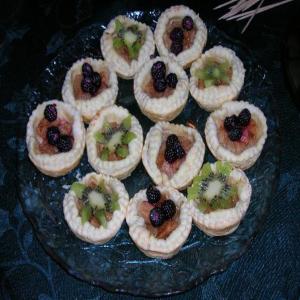 Pear Tartlets image