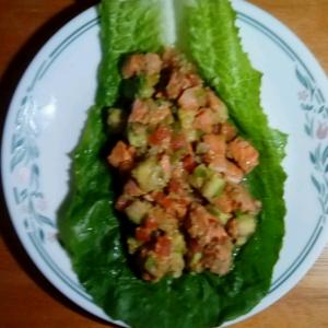 Salmon and Avocado Salad_image