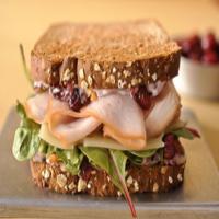 Turkey-Berry Sandwich image