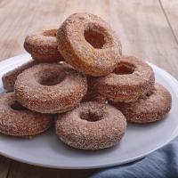 Aunt Kathy's Old-Fashioned Potato Donuts_image
