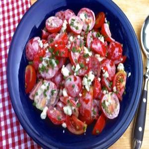 Gorgonzola Tomato Salad_image