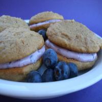 Blueberry Whoopie Pies image