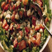 Sunchoke and Spinach Salad image