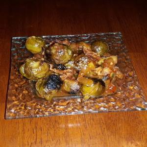 Blackened Brussels Sprouts!_image