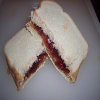 Pb&j Sandwich image