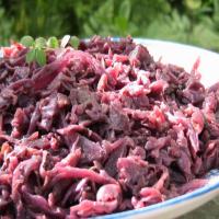 German Rotkohl - Spiced Red Cabbage With Apples and Wine_image