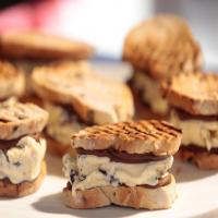 Chocolate Ice Cream Sandwiches image