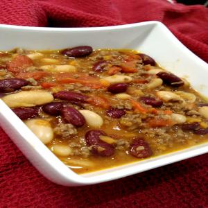 Instant Pot® Beef and Veg Chili_image