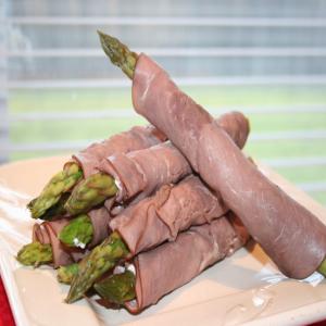 Asparagus Beef Roll Ups_image