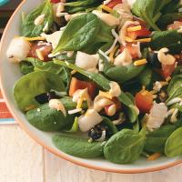 Tex-Mex Spinach Salad image
