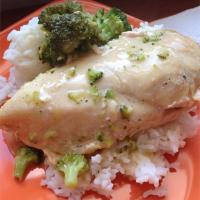 Slow Cooker Dump and Go Cheesy Chicken_image