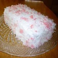 Coconut Cake with Pineapple Filling image