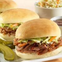 Sister Schubert's® Barbecue Pulled Pork or Chicken Mini-Sliders_image
