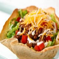 Weeknight Leftover Taco Salad_image