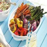 Grilled Vegetable Platter_image