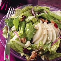 Roasted Apple & Candied Walnut Salad_image