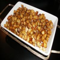 Diced Potatoes in Soy Sauce_image