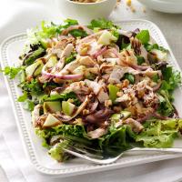 Chicken & Apple Salad with Greens image