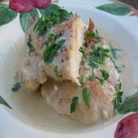 Stove Top Chicken in Mustard Sauce_image