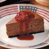 Chocolate Berry Cheesecake_image