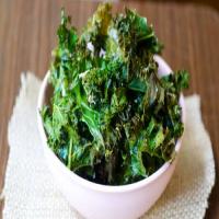 Baked Parmesan Kale Chips image