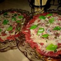 Painted Chef's Classic Beef Carpaccio image
