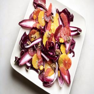 Winter Citrus and Red Chicories Salad image