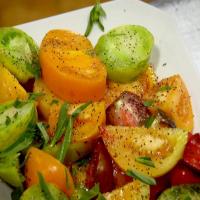 Heirloom Tomatoes with Tarragon_image