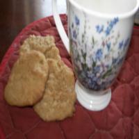 Very Soft Rolled Oat Cookies image