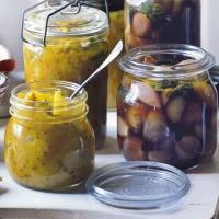 Balsamic pickled shallots image