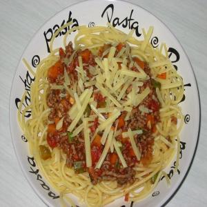 Almost Fat - Free Spaghetti Bolognese_image