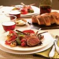 Lamb Chops Marinated in Red Wine_image