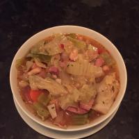 Ham and White Bean Soup image
