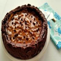Buttered Pecan Chocolate Chip Cheesecake_image