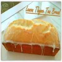 Lemon Thyme Tea Bread_image