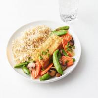 Crispy Tofu With Vegetables image